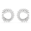 Swarovski Anneaux d'oreilles Mesmera Blanc 5760966