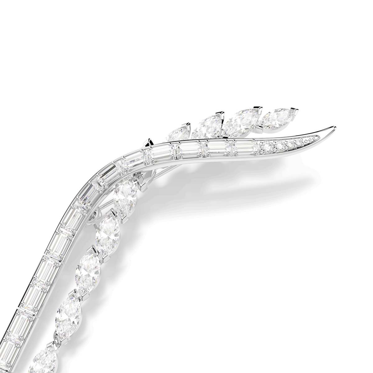 Swarovski Broche Mesmera Blanc 5761004