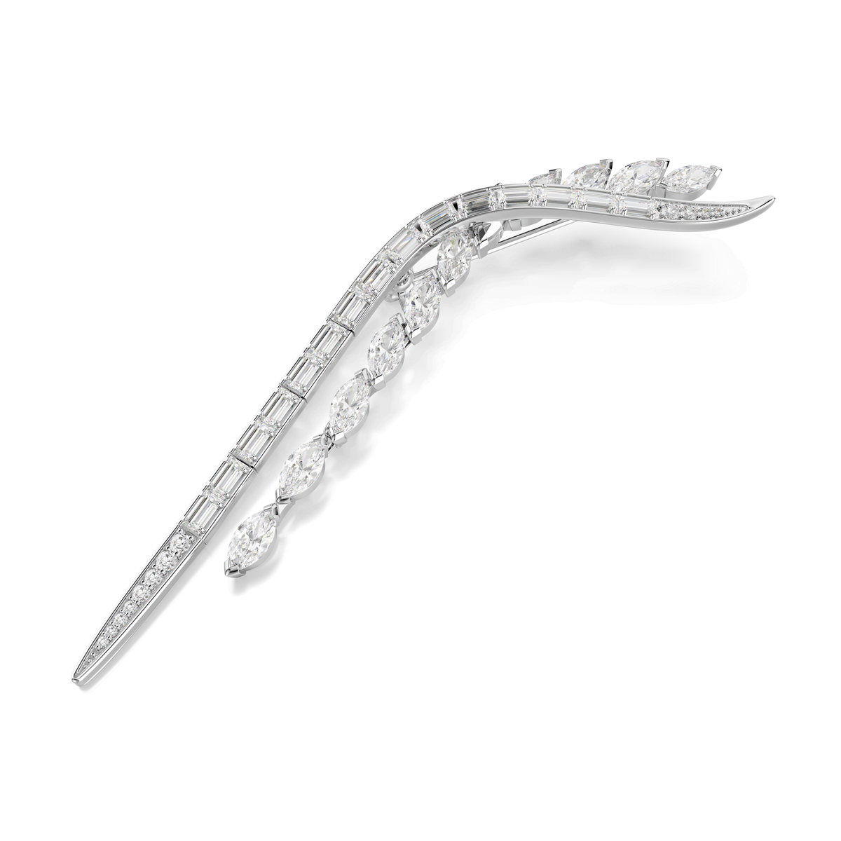 Swarovski Broche Mesmera Blanc 5761004