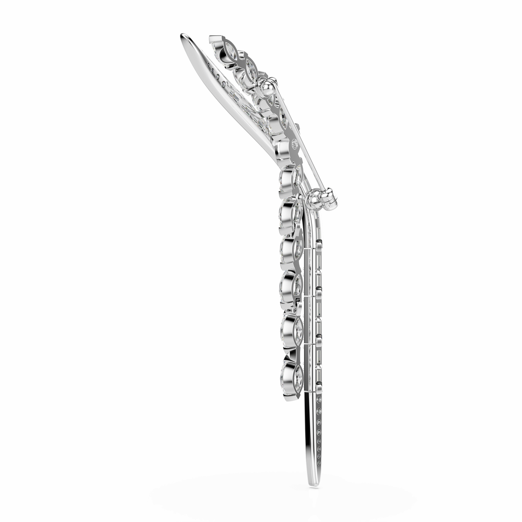 Swarovski Broche Mesmera Blanc 5761004