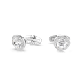 Swarovski Boutons de manchettes Una Angelic Blanc 5761046