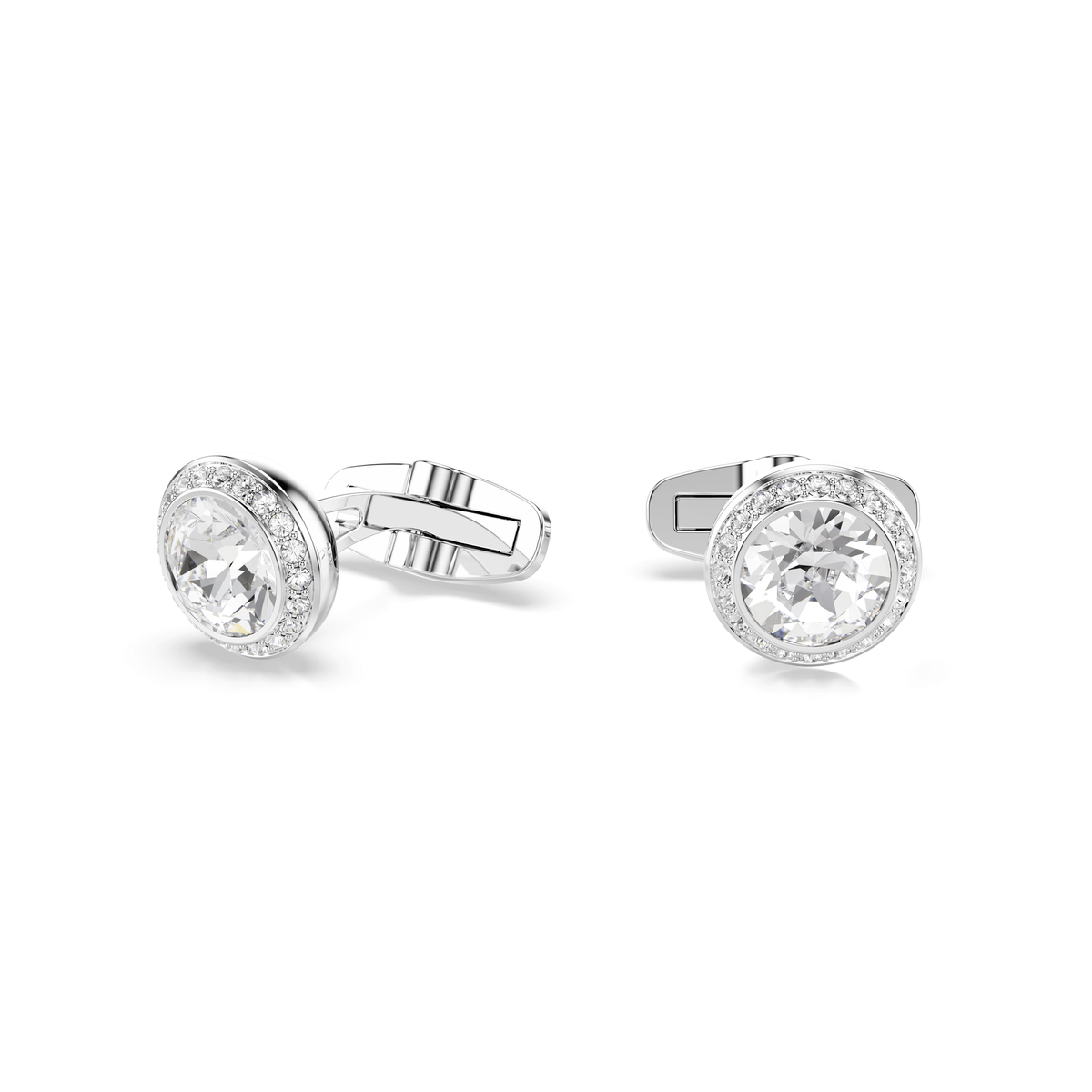 Swarovski Boutons de manchettes Una Angelic Blanc 5761046