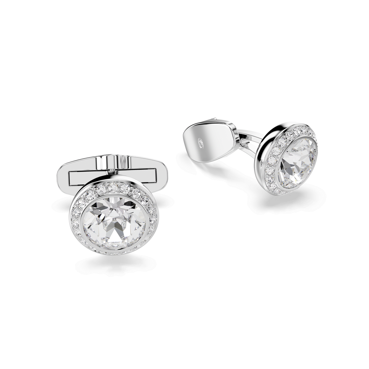 Swarovski Boutons de manchettes Una Angelic Blanc 5761046