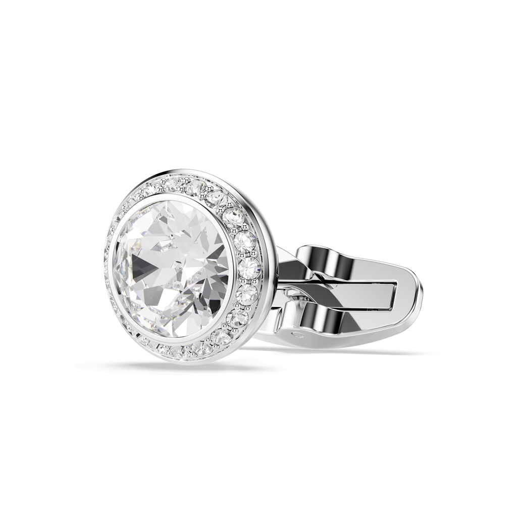Swarovski Boutons de manchettes Una Angelic Blanc 5761046