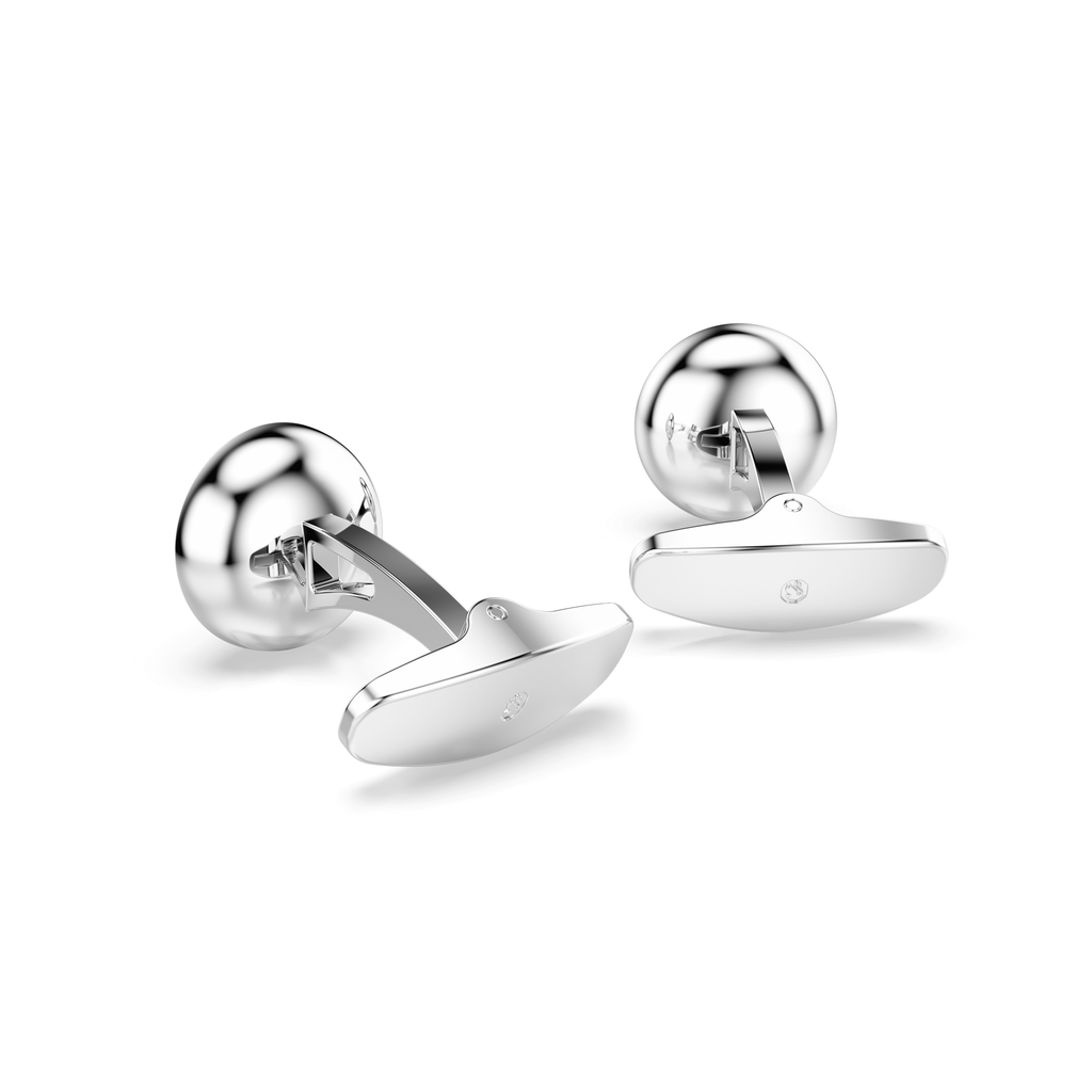 Swarovski Boutons de manchettes Una Angelic Blanc 5761046