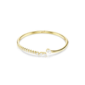 Swarovski Bracelet-jonc Mesmera Blanc 5761639