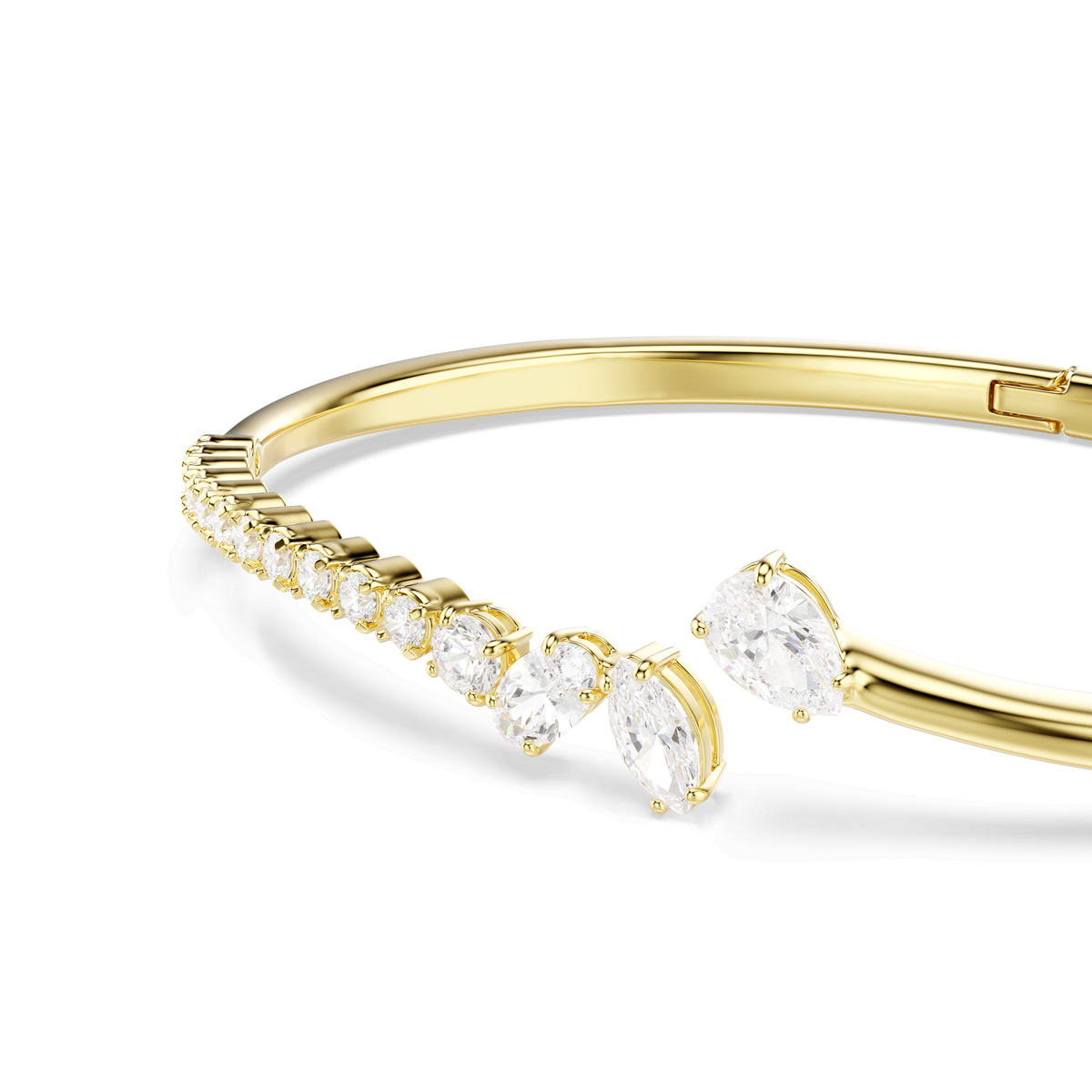 Swarovski Bracelet-jonc Mesmera Blanc 5761639