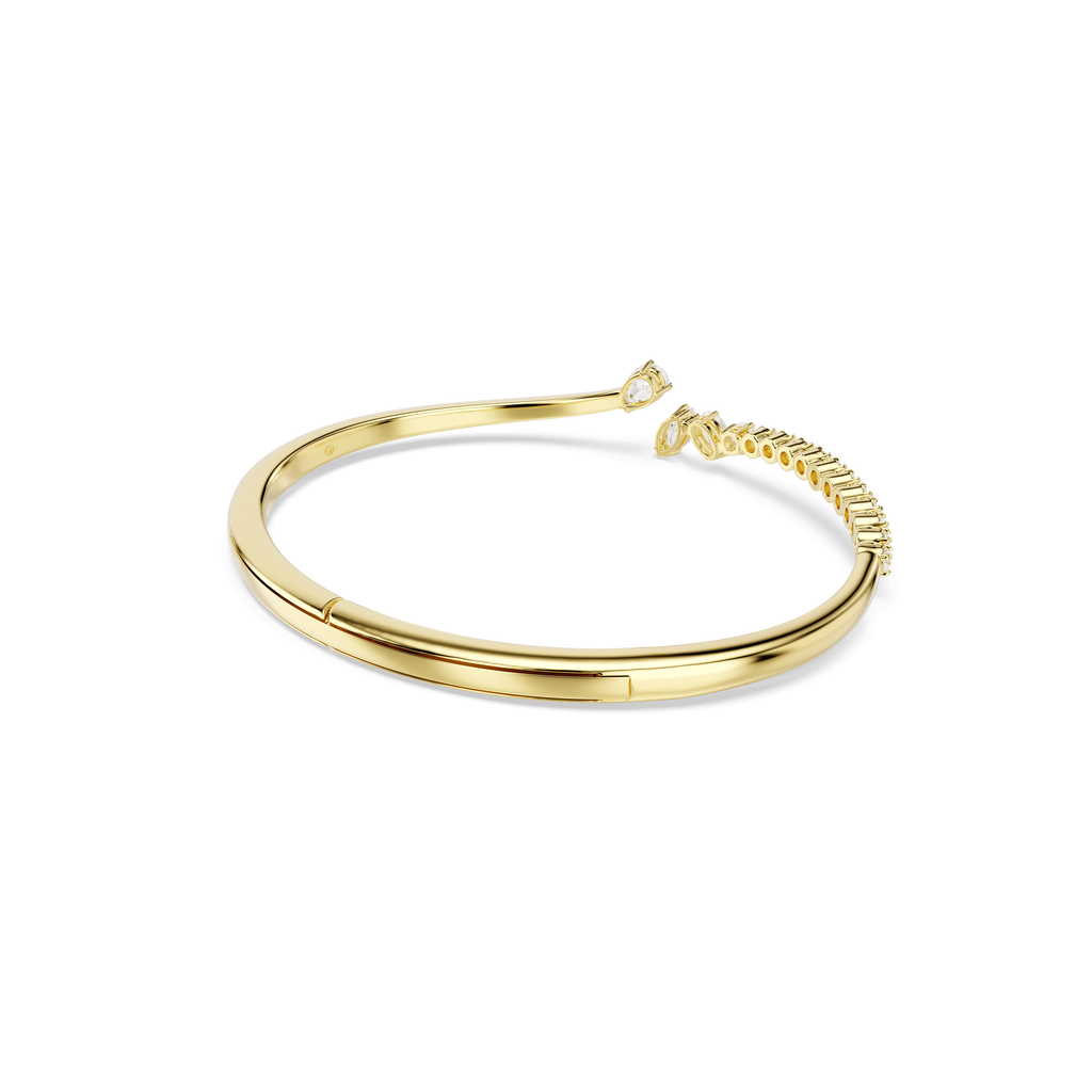 Swarovski Bracelet-jonc Mesmera Blanc 5761639