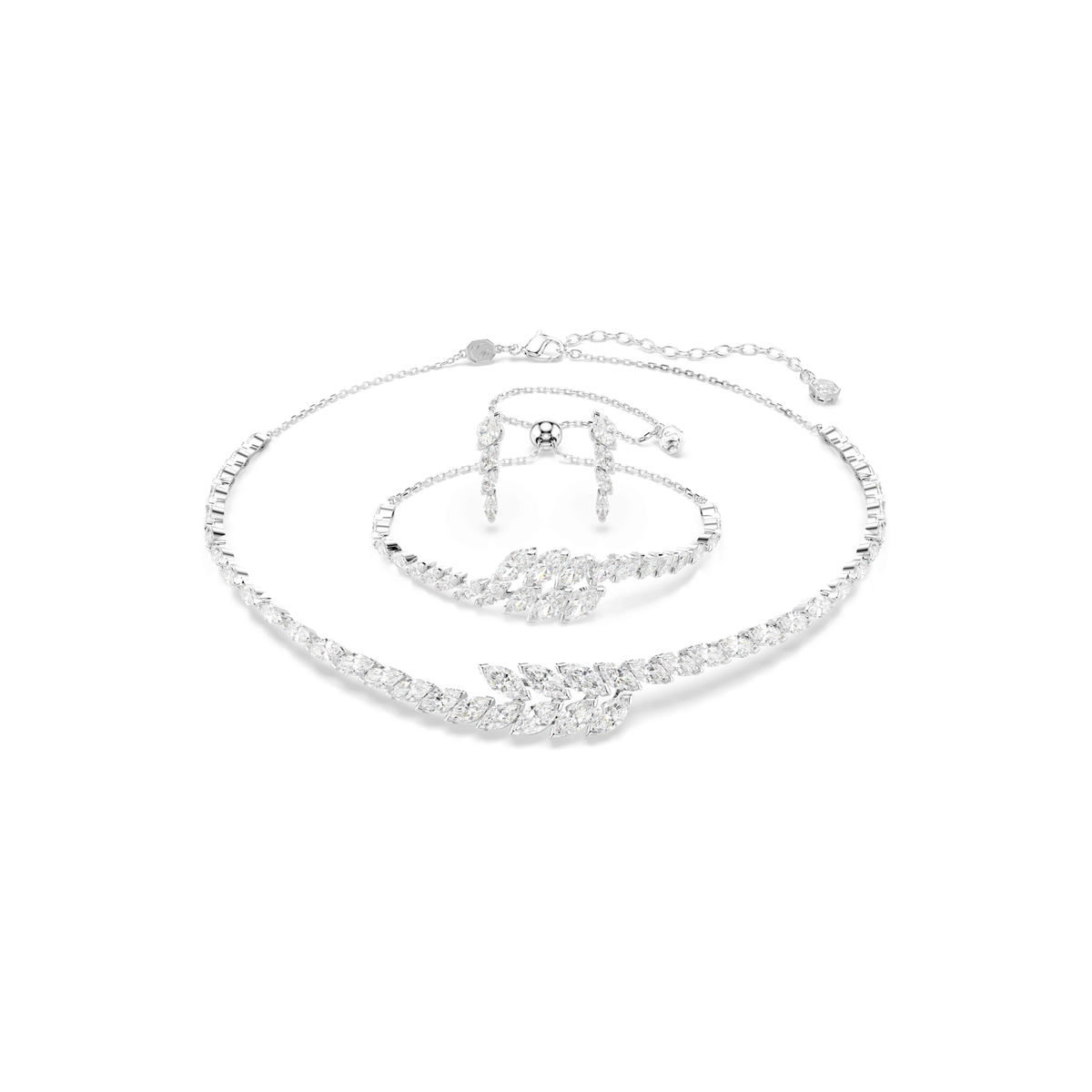 Swarovski Parure Mesmera Blanc 5762135