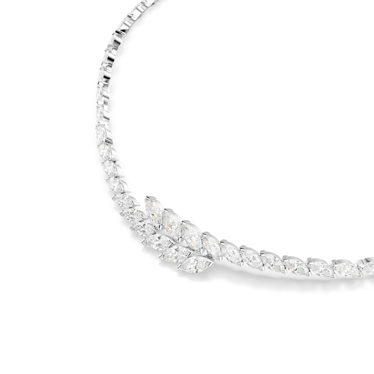 Swarovski Parure Mesmera Blanc 5762135