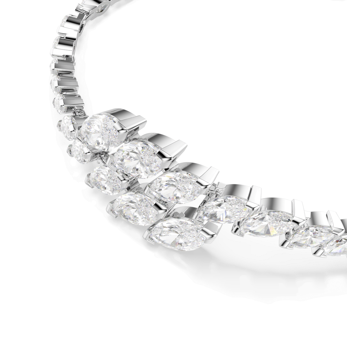 Swarovski Parure Mesmera Blanc 5762135