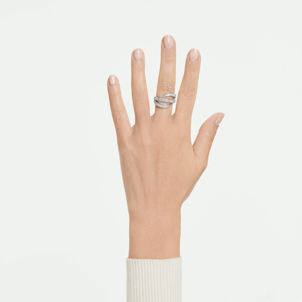 Swarovski Bague Vienna Blanc 5762204