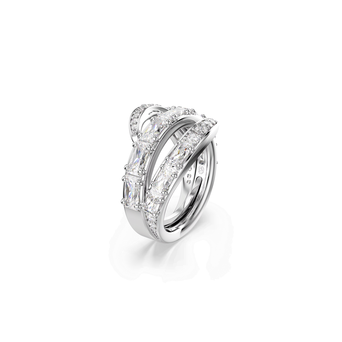 Swarovski Bague Vienna Blanc 5762204