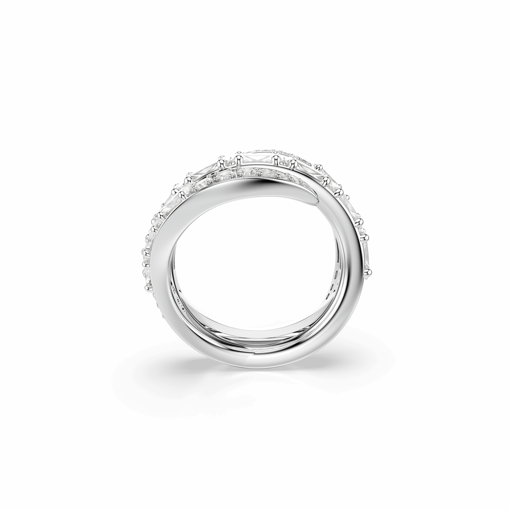 Swarovski Bague Vienna Blanc 5762204