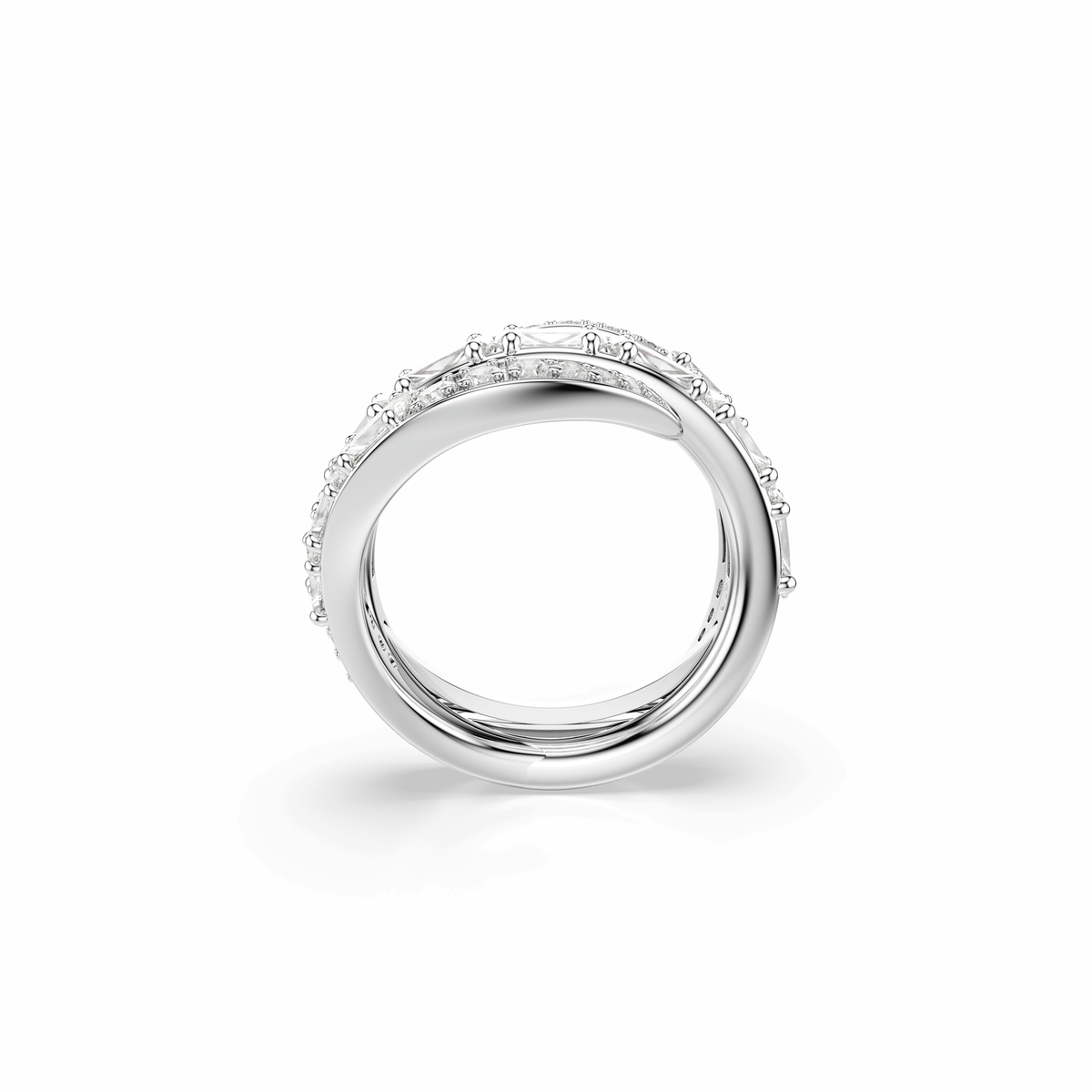 Swarovski Bague Vienna Blanc 5762204