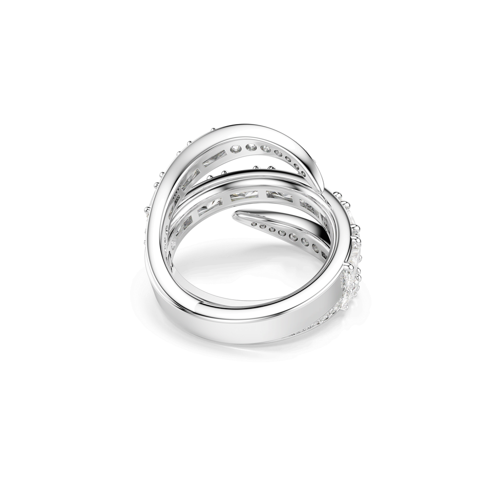 Swarovski Bague Vienna Blanc 5762204