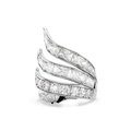 Swarovski Bague cocktail Vienna Cygne Blanc 5762206