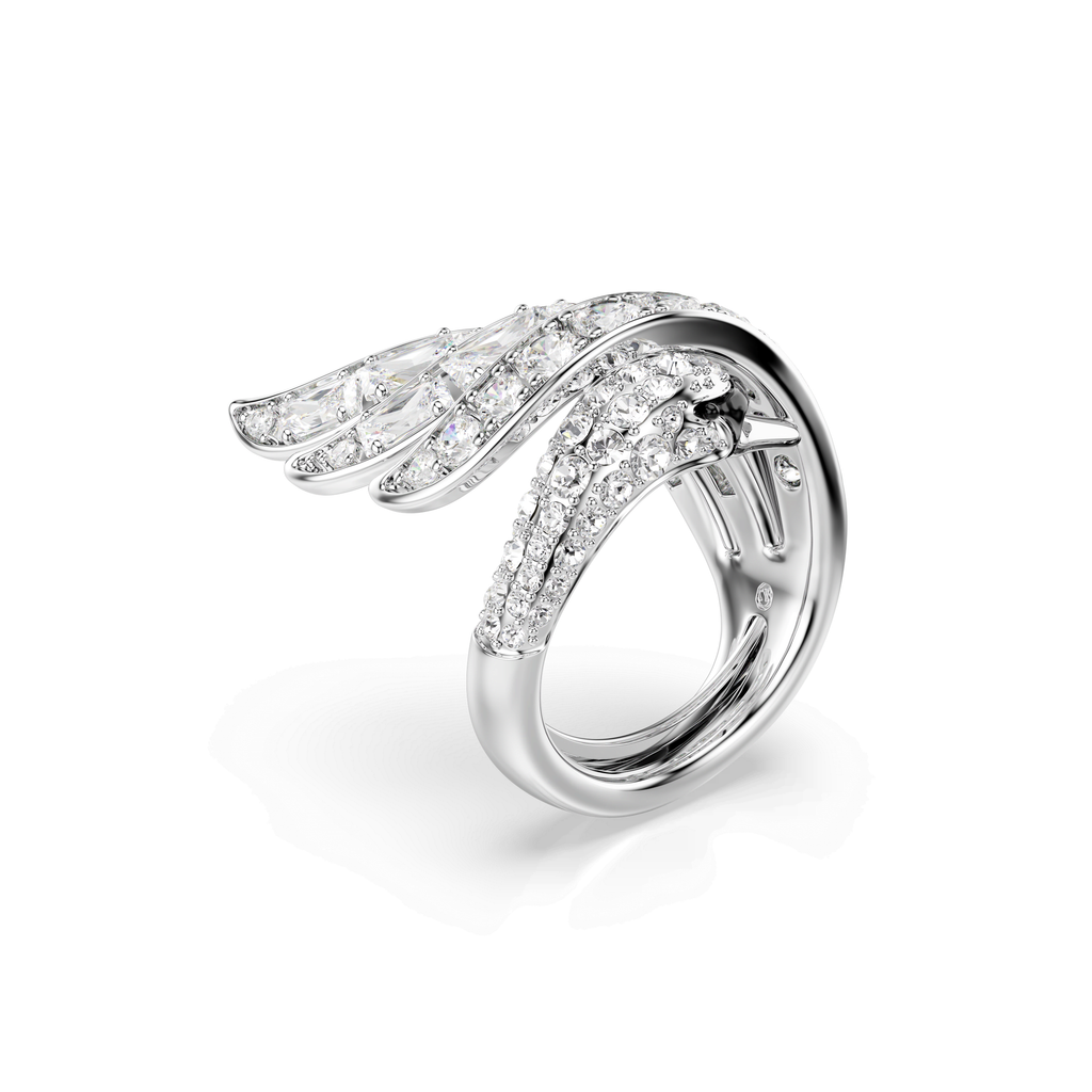 Swarovski Bague cocktail Vienna Cygne Blanc 5762206