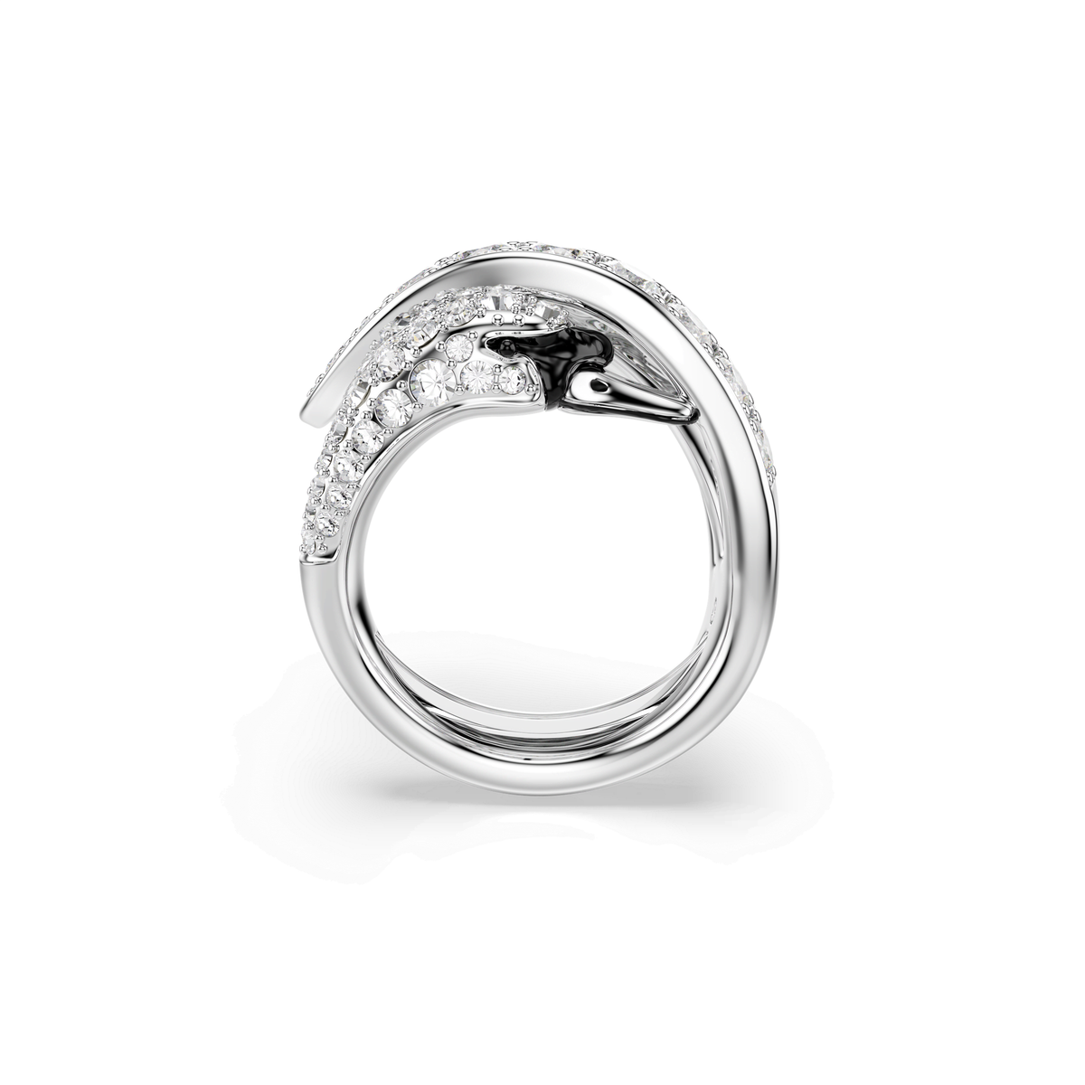 Swarovski Bague cocktail Vienna Cygne Blanc 5762206
