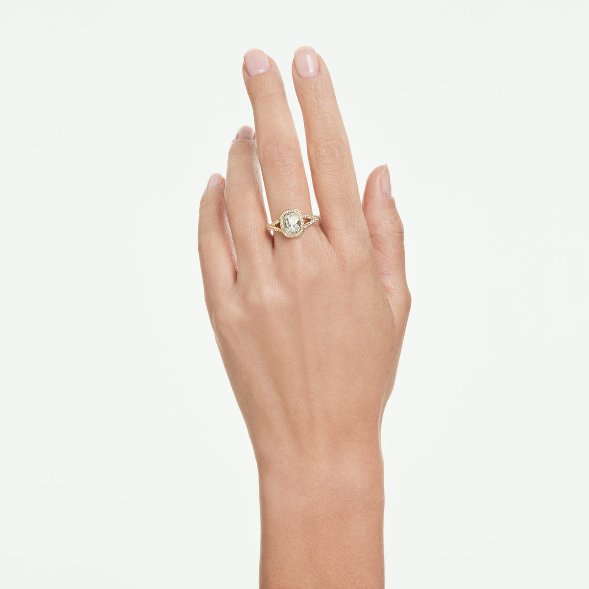 Swarovski Bague Una Angelic Blanc 5762629