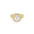 Swarovski Bague Una Angelic Blanc 5762629