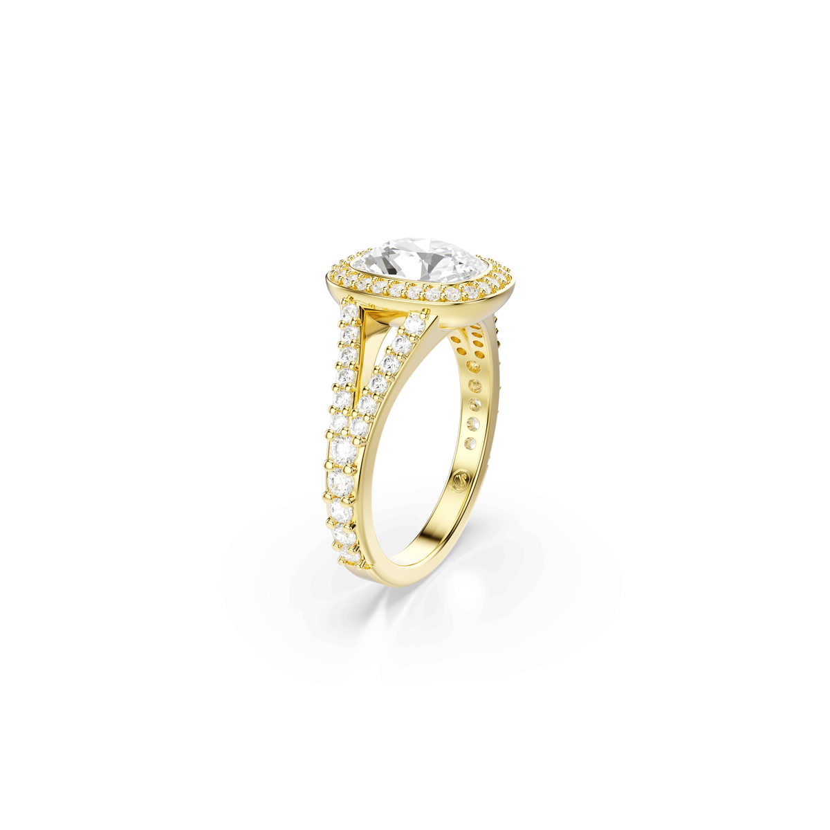 Swarovski Bague Una Angelic Blanc 5762629