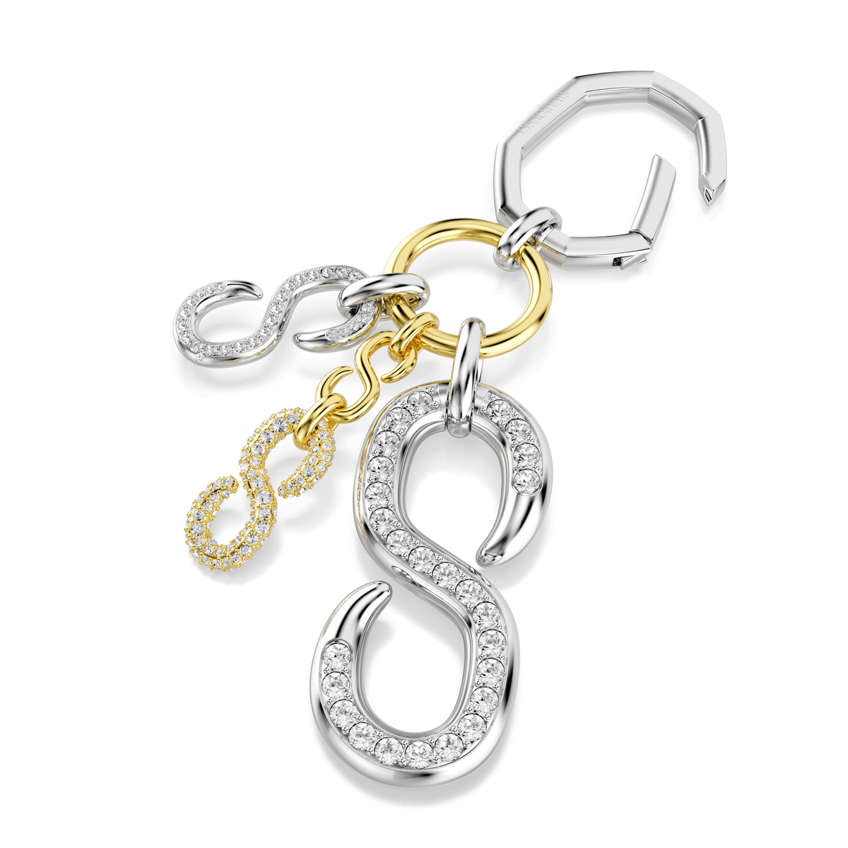 Swarovski Accessoire de sac Blanc 5763019
