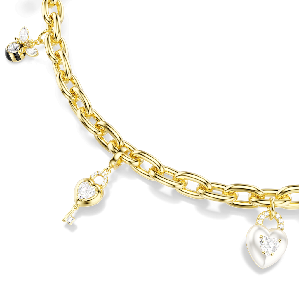 Swarovski Accessoire de sac Abeille Blanc 5763021