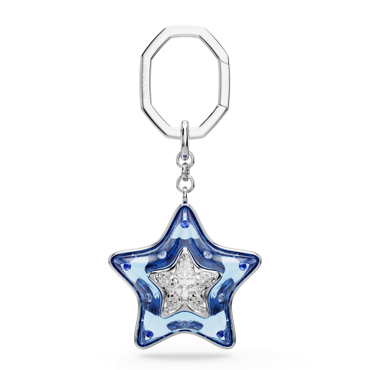 Swarovski Accessoire de sac Étoile Bleu 5763030