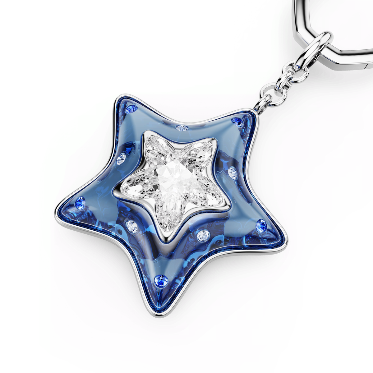 Swarovski Accessoire de sac Étoile Bleu 5763030