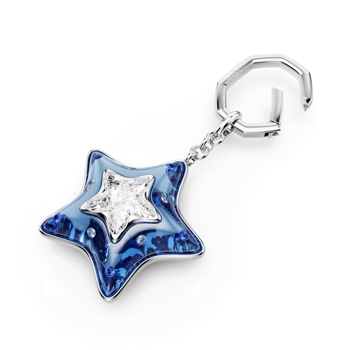 Swarovski Accessoire de sac Étoile Bleu 5763030