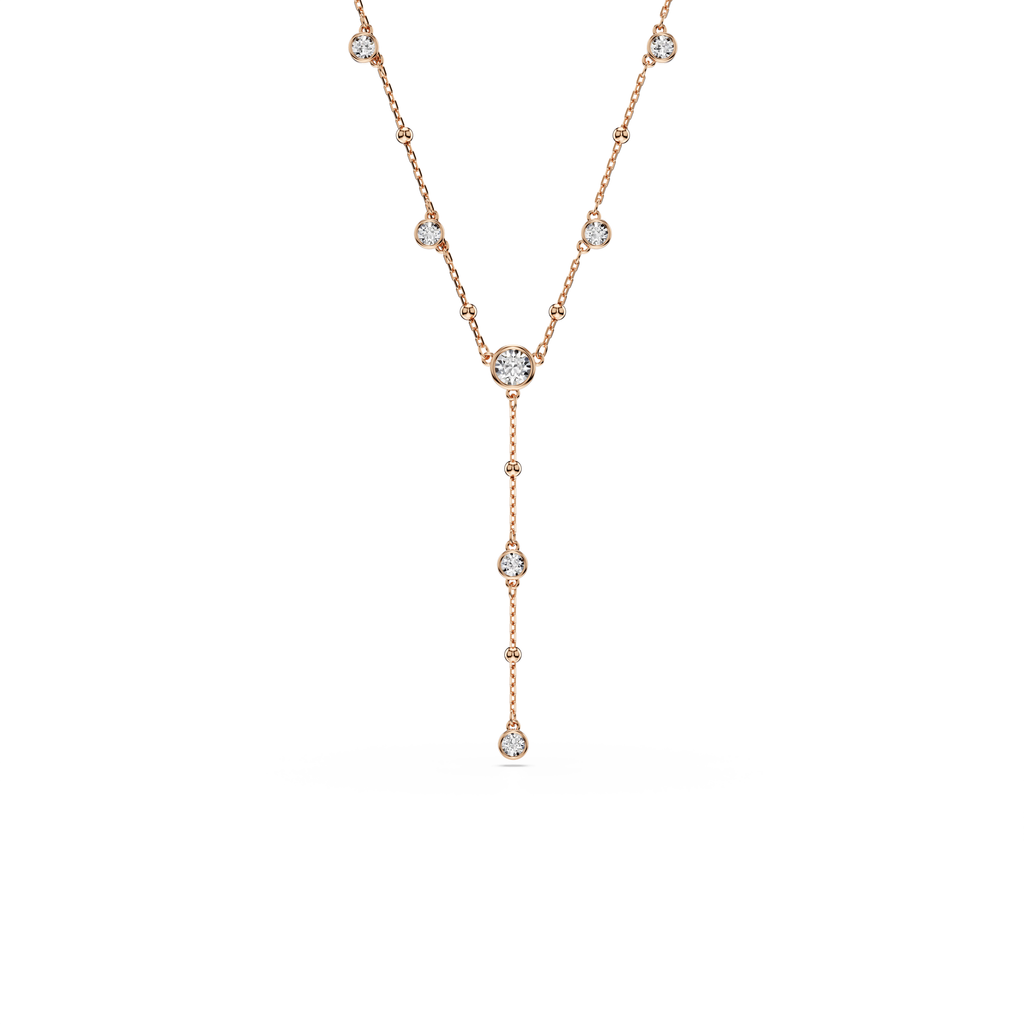 Swarovski Collier en Y Imber Blanc 5763813