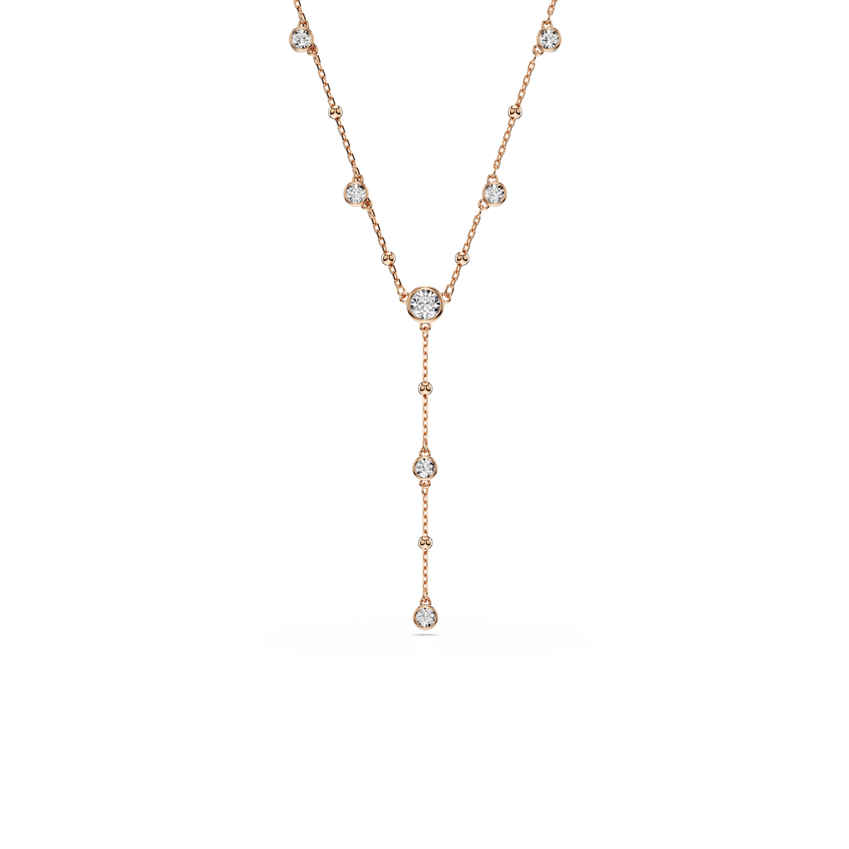 Swarovski Collier en Y Imber Blanc 5763813