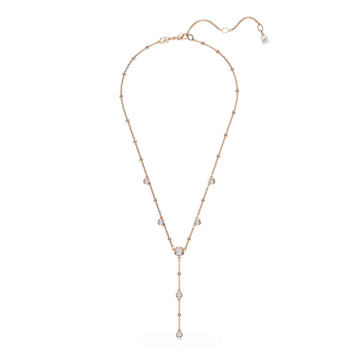 Swarovski Collier en Y Imber Blanc 5763813