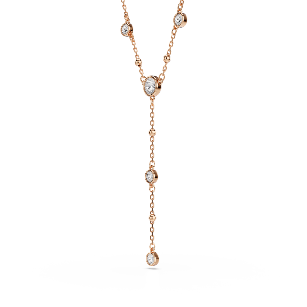 Swarovski Collier en Y Imber Blanc 5763813