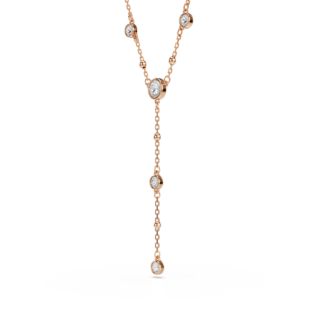 Swarovski Collier en Y Imber Blanc 5763813
