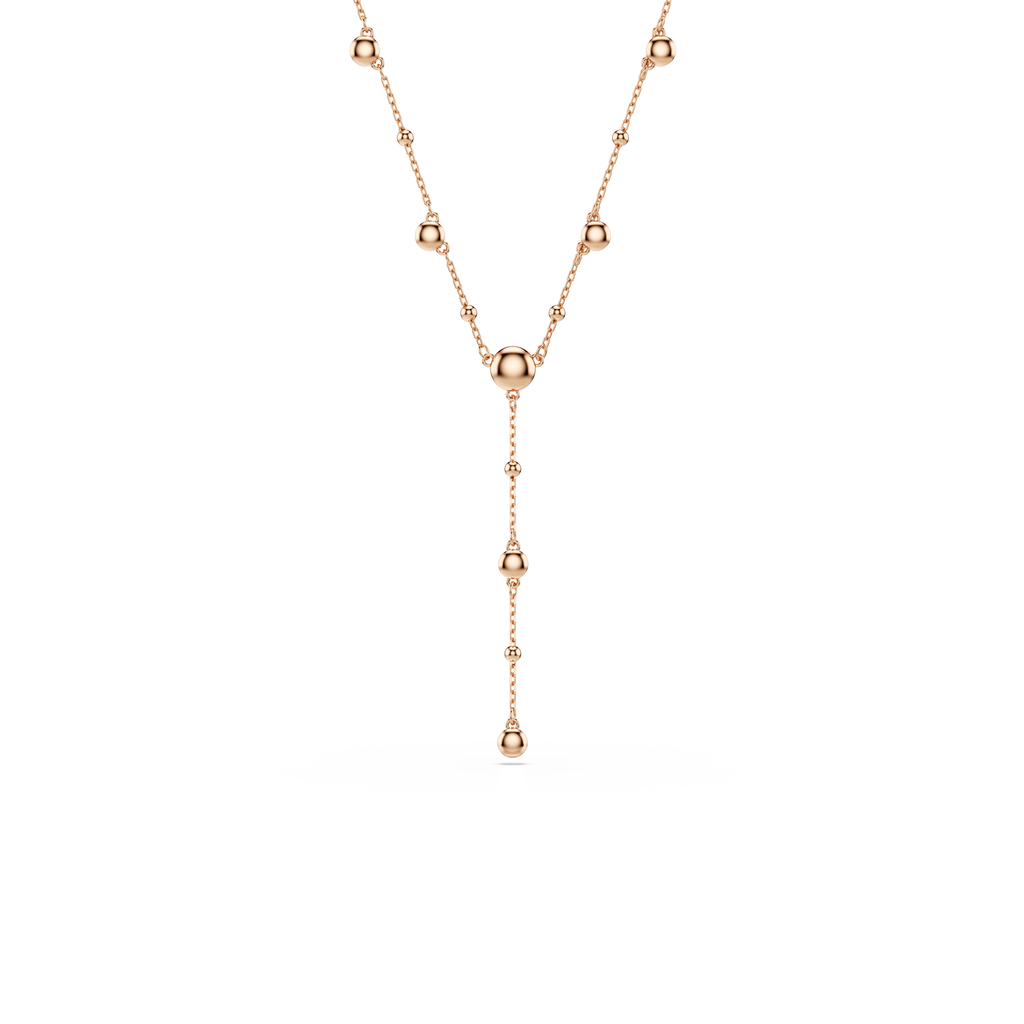 Swarovski Collier en Y Imber Blanc 5763813