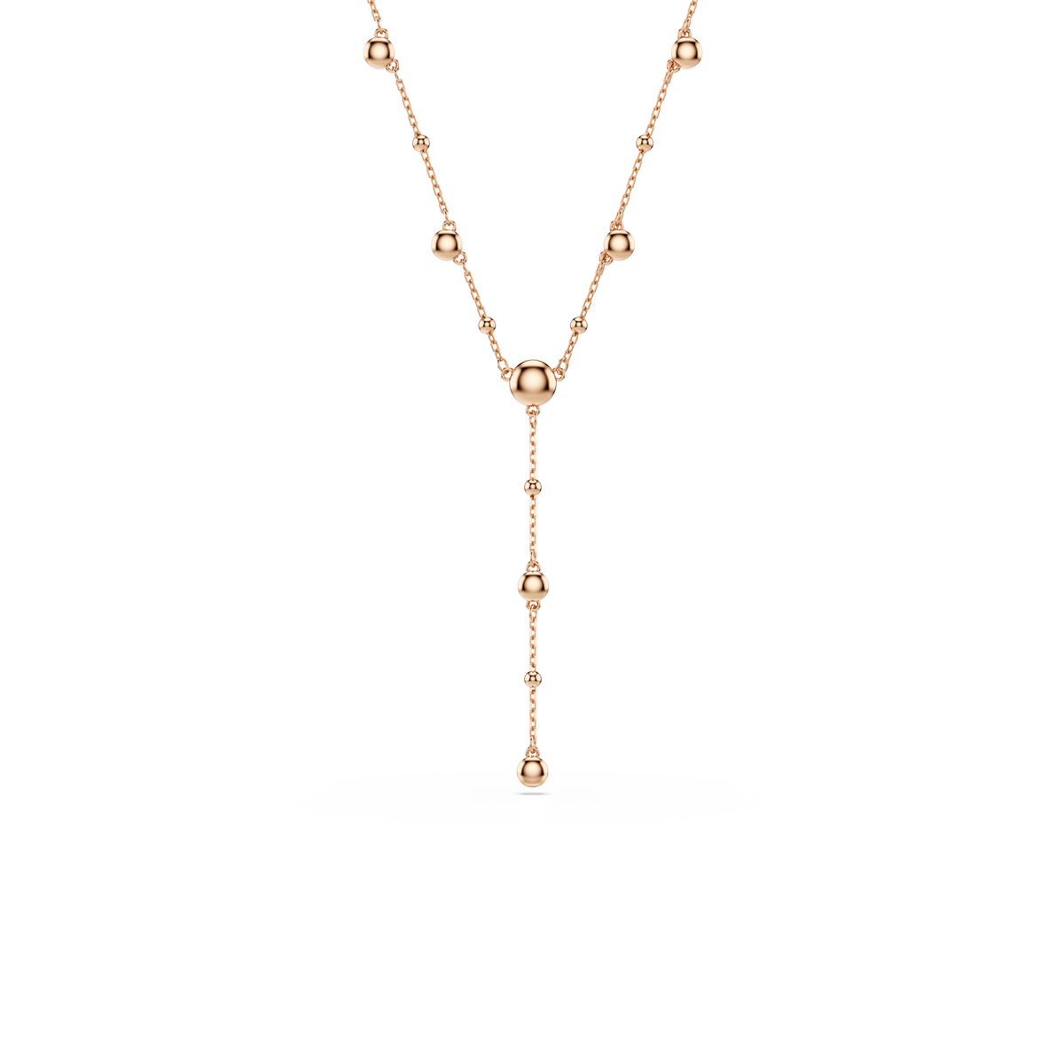 Swarovski Collier en Y Imber Blanc 5763813