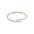 Swarovski Bracelet-jonc Matrix Blanc 5763821