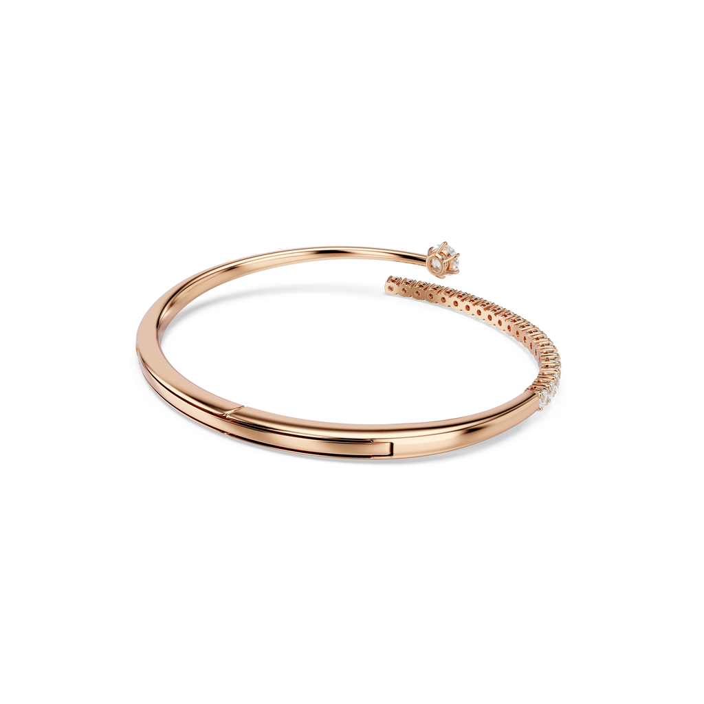 Swarovski Bracelet-jonc Matrix Blanc 5763821