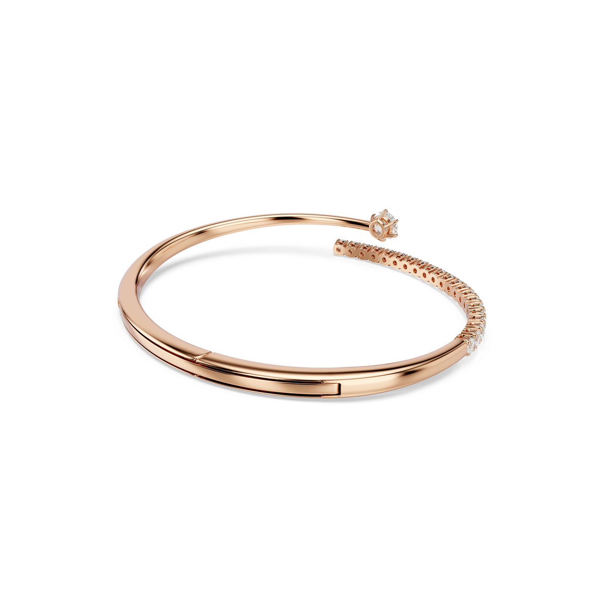 Swarovski Bracelet-jonc Matrix Blanc 5763821