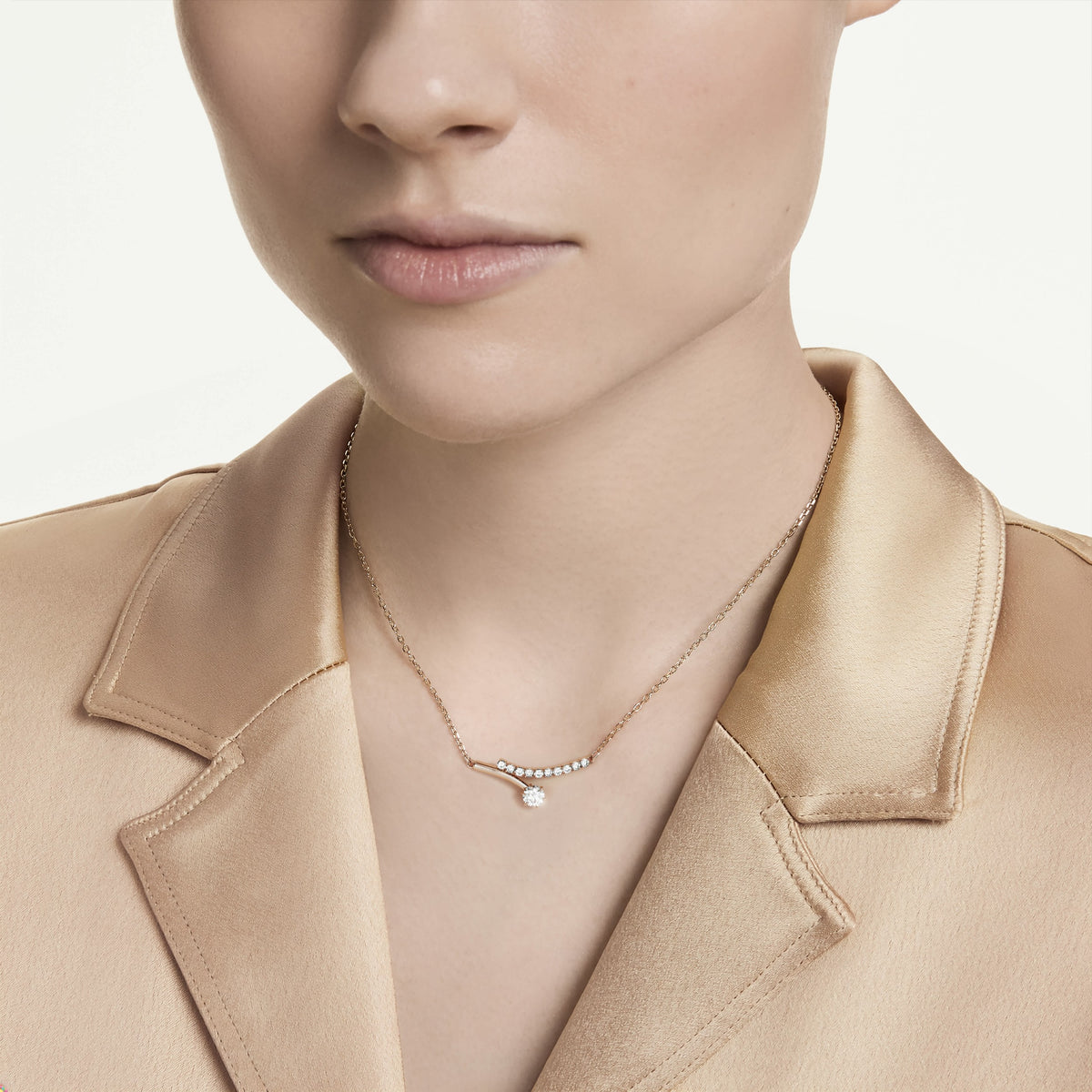 Swarovski Collier Matrix Blanc 5763823
