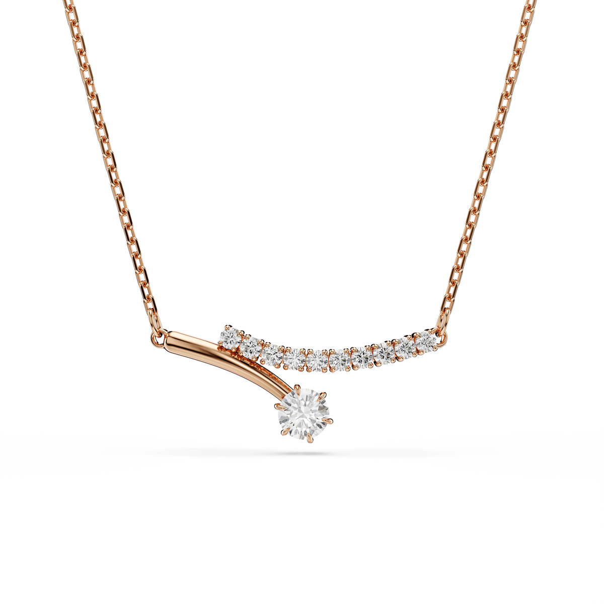Swarovski Collier Matrix Blanc 5763823