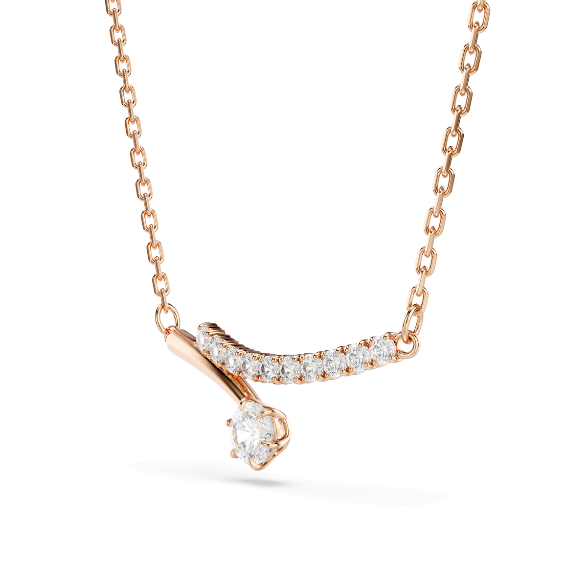 Swarovski Collier Matrix Blanc 5763823