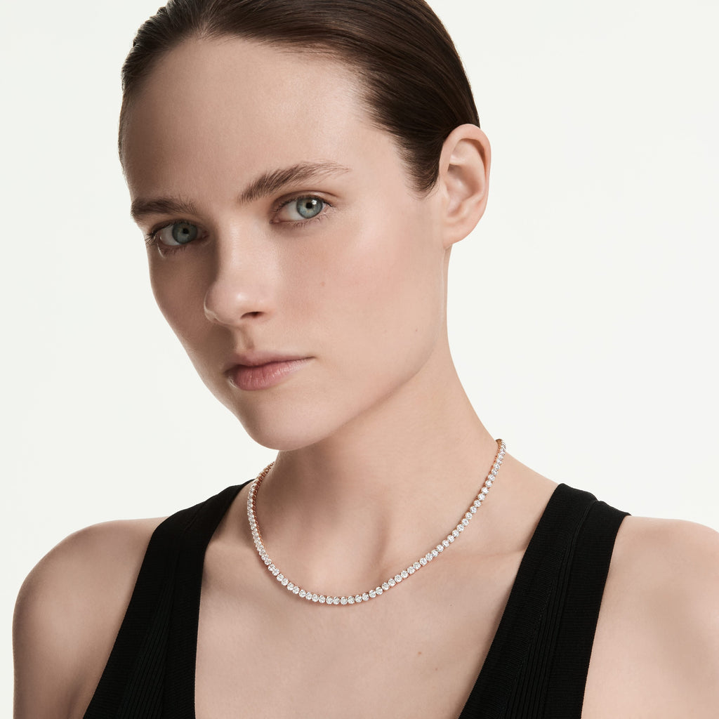 Swarovski Collier Tennis Matrix Blanc 5764194