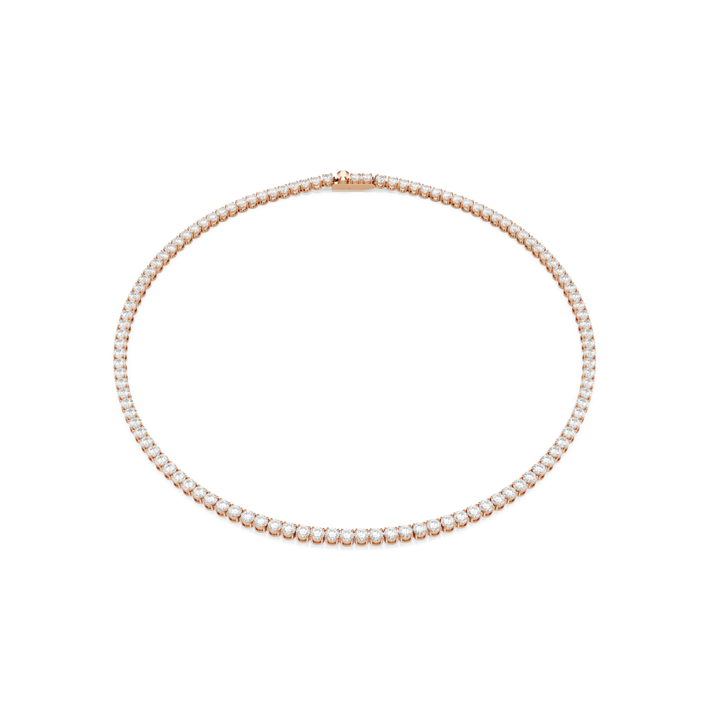 Swarovski Collier Tennis Matrix Blanc 5764194