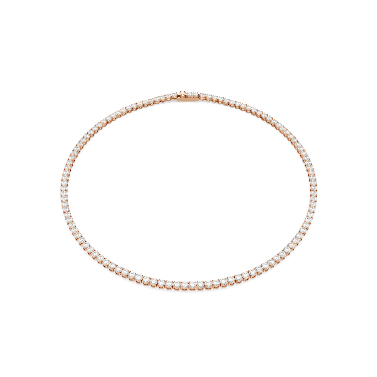 Swarovski Collier Tennis Matrix Blanc 5764194