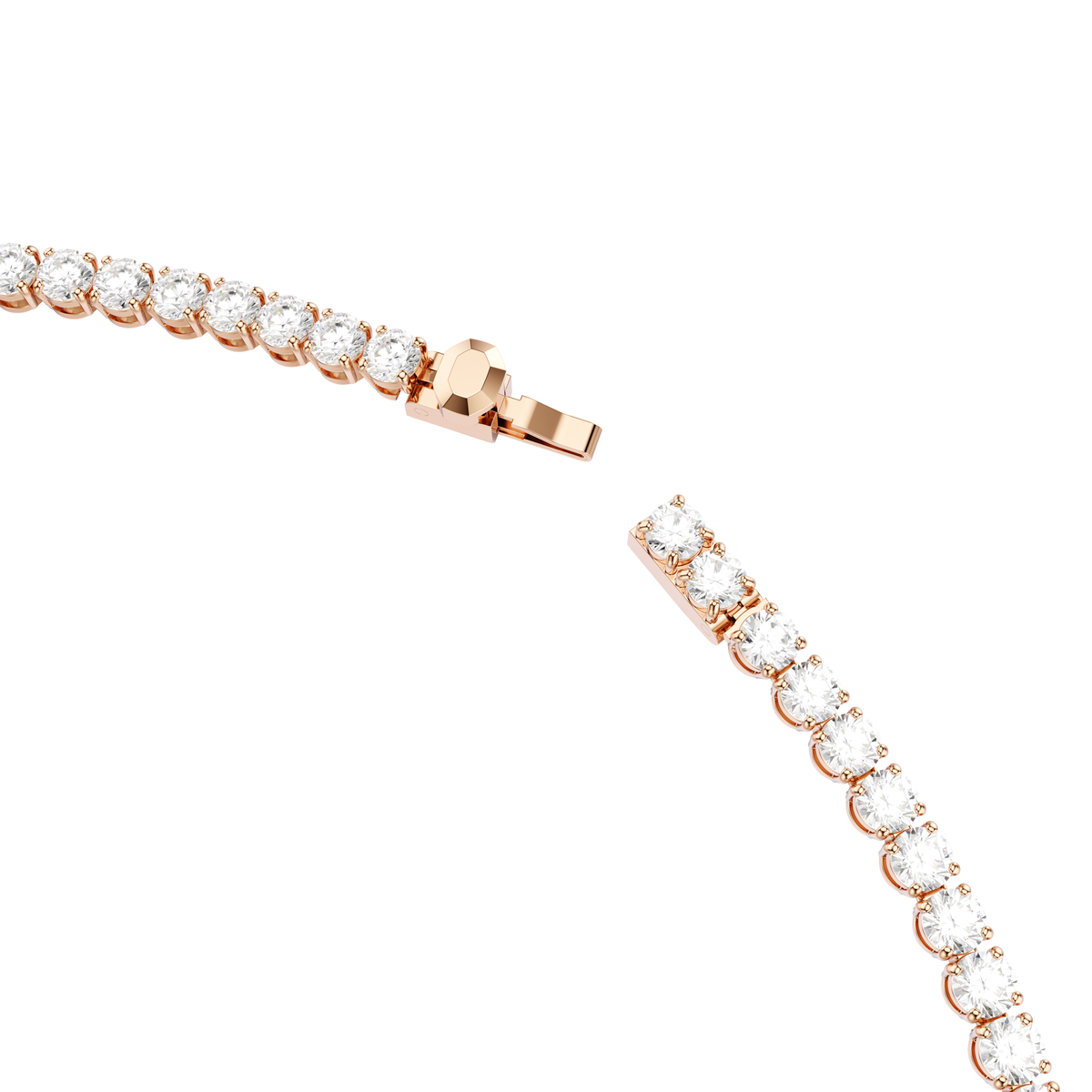 Swarovski Collier Tennis Matrix Blanc 5764194