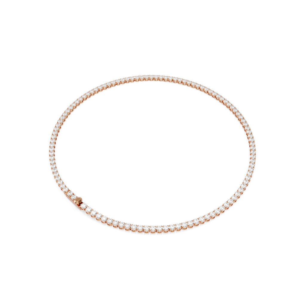 Swarovski Collier Tennis Matrix Blanc 5764194