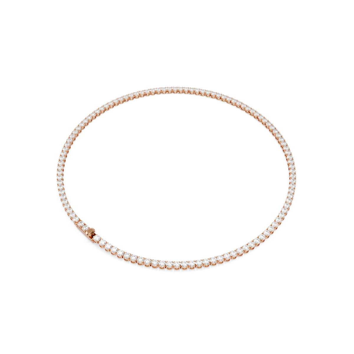 Swarovski Collier Tennis Matrix Blanc 5764194